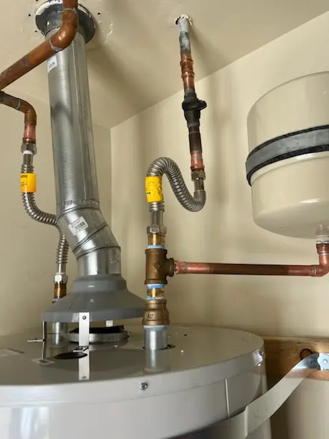 Water heater installation and plumbing repair in North Long Branch